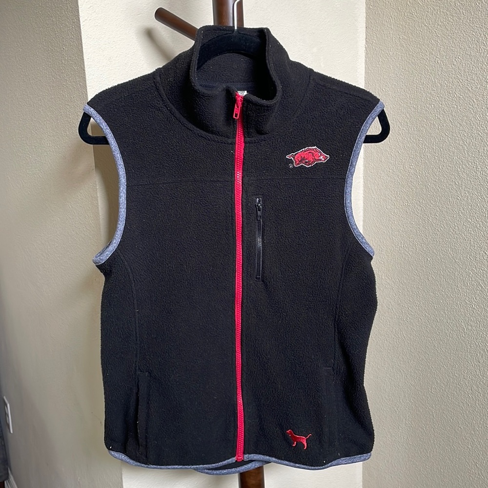 Razorback Fleece Vest